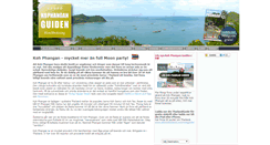 Desktop Screenshot of kophanganguiden.se